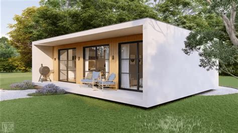 Functional And Modern Tiny House Design Idea Dream Tiny Living