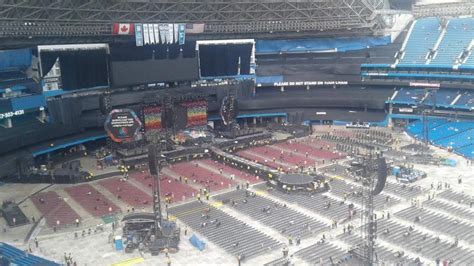 Rogers Centre Interactive Concert Seating Chart