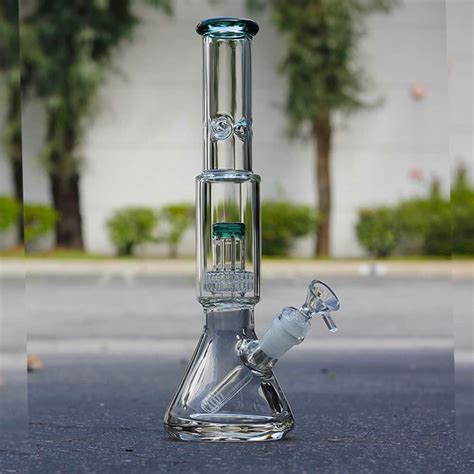 Ammo Glass® Bullet Proof Glass Bong 14 Scientific Glass Bong With Glass Bong Shooter