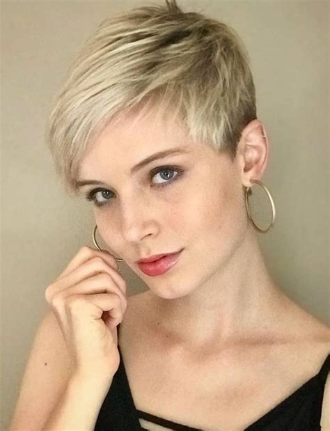 A good, timely haircut is something we prefer not to save on. 60 Cool Short Pixie Haircut And Hair Style Ideas For Woman ...