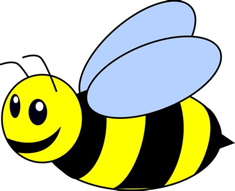 Bee Cartoon Cartoon Bee Transparent Background Png Clipart Clip Art