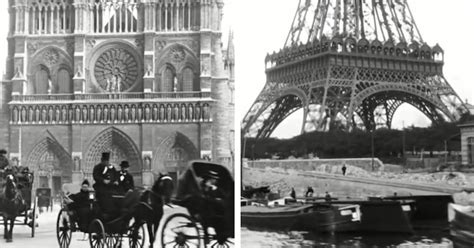 Paris Footage Shot By The Lumière Brothers Shows Life In 1890s Paris