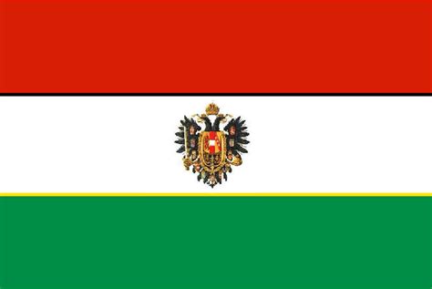 The flag of italy (bandiera d'italia, often referred to in italian]] as il tricolore) is a tricolour featuring three equally sized vertical pales of green, white and red, with the green at the hoist side. New Austrian Flag: RDNA-verse by mdc01957 on DeviantArt
