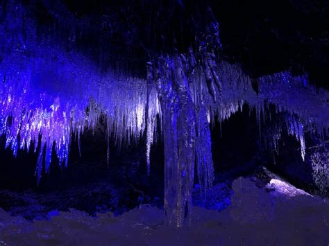 Discover The Secret Icicles Of Narusawa Ice Cave In Yamanashis Suicide