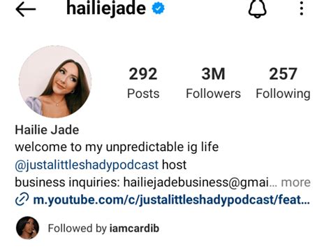 Eminem Daughter Hailie Jade Hits 3 Million Followers On Instagram