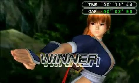 Gameplay Dead Or Alive Dimensions Kasumi