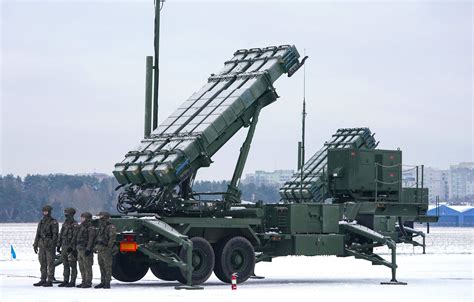u s patriot system behind downing of russian hypersonic missile ukraine