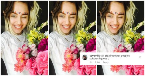 Miley Cyrus Accused Of Cultural Appropriation For Dc Pride Bindi