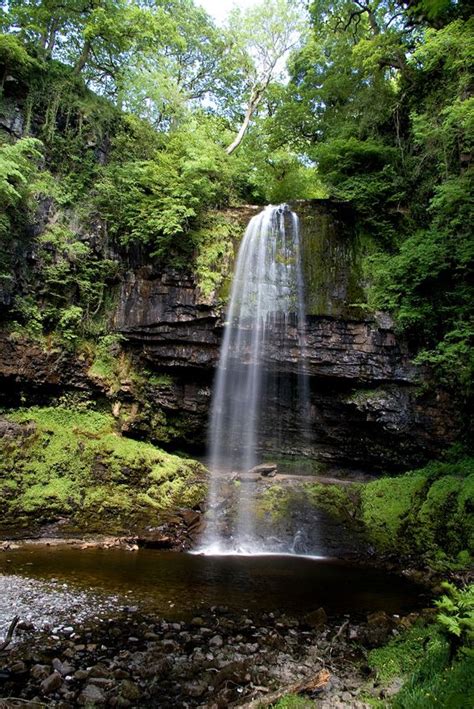 Henrhyd Waterfall Neath Valley South Wales