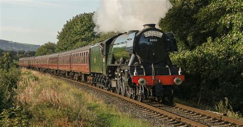 Flying Scotsman At East Lancashire Railway National Railway Museum