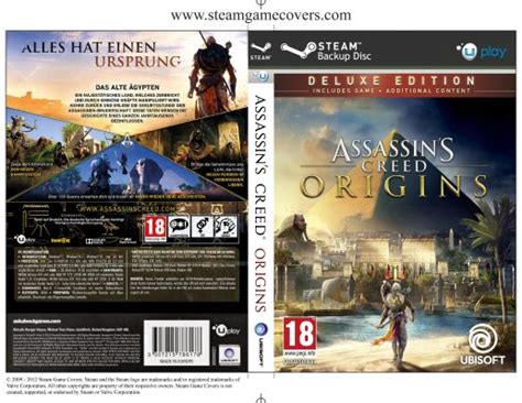 Steam Game Covers Assassins Creed Origins Box Art