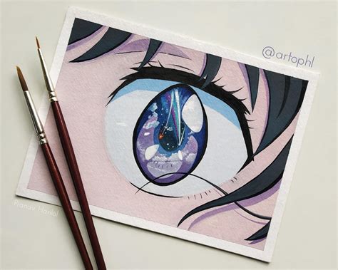 My Watercolor Painting Animeart