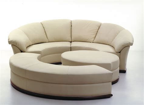Sofa Rund Round Sofa Armchair Furniture Curved Sofa