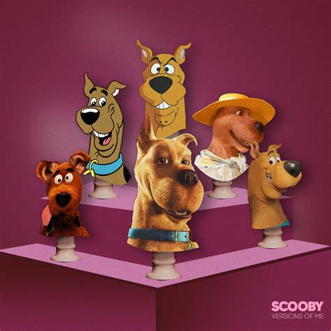 Scooby Doo Verso On Twitter Versions Of Me By Scooby Doo T
