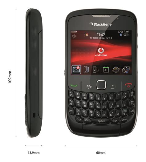Vodafone Blackberry Curve 8520 Pay As You Go Smartphone Uk