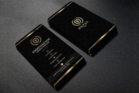 New the best free psd business card mockups we've found from the amazing sources. 38 Vertical Business Card Mockups and Templates For ...