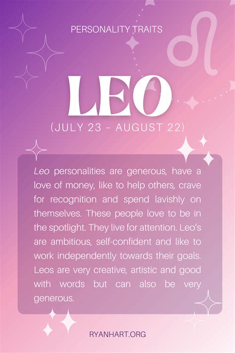 Leo Virgo Cusp Personality Traits Artofit