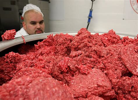 Ground Beef Recall Meat Distributed Nationwide