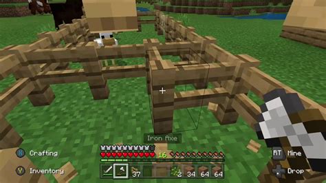 Minecraft lets people craft multifarious items. Pumpkin Pie and Animals | MInecraft (Survival) #4 - YouTube