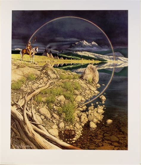 Bev Doolittle The Sentinel Limited Edition Signed And Numbered Print Perfect Bev Doolittle