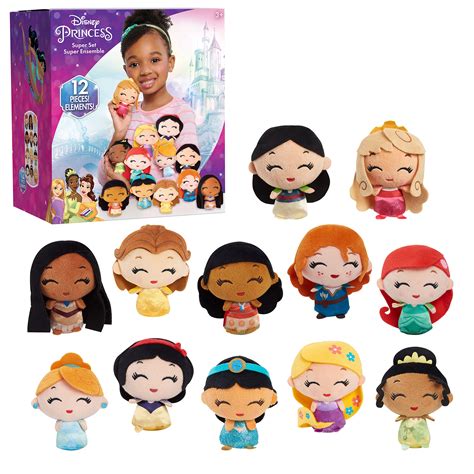 Mua Just Play Disney Princess Plush Super Set Plush Basic Ages 3 Up