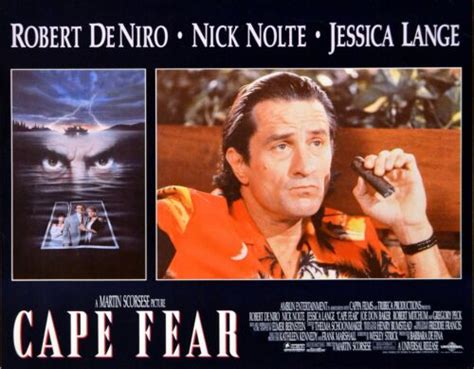Cape Fear 1991 Robert De Niro Lobby Card Martin Scorsese Ebay