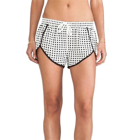 Finders Keepers Shorts Finders Keppers Sleeping Shorts Black And White Poshmark