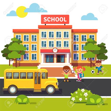 College Campus Clipart 20 Free Cliparts Download Images