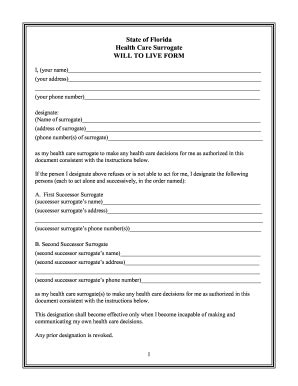 We did not find results for: Health care proxy florida - Fill Out and Sign Printable ...