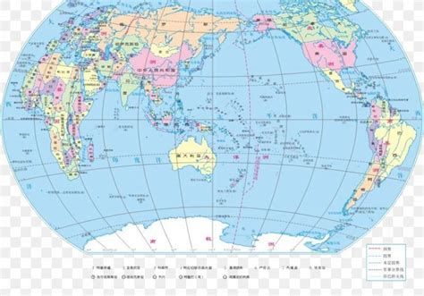 China World Map Map Projection Png 871x610px China Area Continent