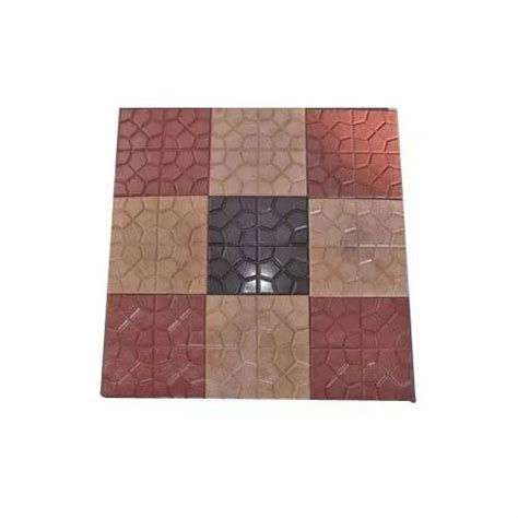 Chequered Flooring Tiles At Best Price In Nagpur By S S D Pevars And