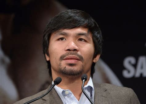 Manny Pacquiao Releases Statements About Floyd Mayweather Fight