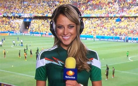 Photos Of Hot World Cup Reporter Ines Sainz Cn