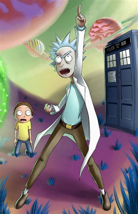15 Awesome Rick And Morty Fan Art 🖌 Rick And Morty Amino