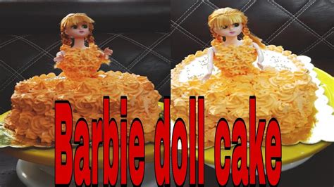 Dollcake Doll Cake Recipe How To Make Doll Cake At Home Milk Cake Without Oven Pathuus