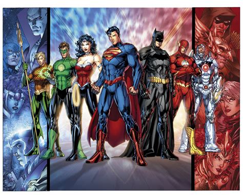La Evolución De ‘la Liga De La Justicia Desde Los Cómics