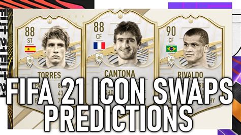 This list includes arsenal legend robin van persie, real madrid's iker casillas, the iconic wesley sneijder, as well as manchester. FIFA 21 ICON SWAPS PREDICTIONS - YouTube