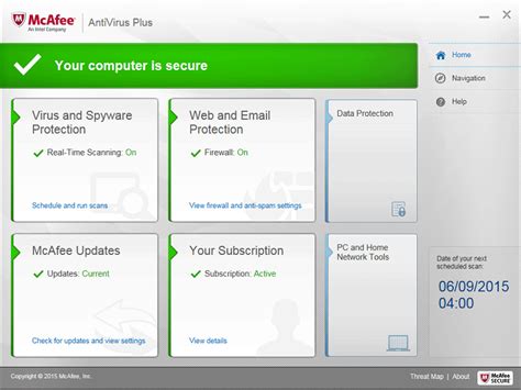 In addition to checking results from the independent testing labs around the world, we put every antivirus product through our own. McAfee Antivirus Plus 2016 Review | Comparitech