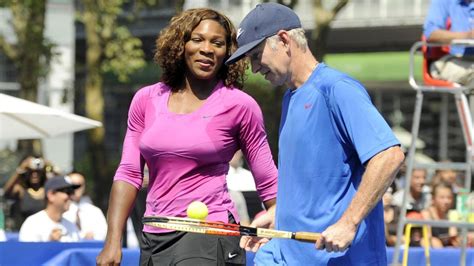Williams's first professional event was in september 1995, at the age of 13, at the bell challenge in quebec city. Amerikanische Tennis-Legende John McEnroe: "Ich könnte ...