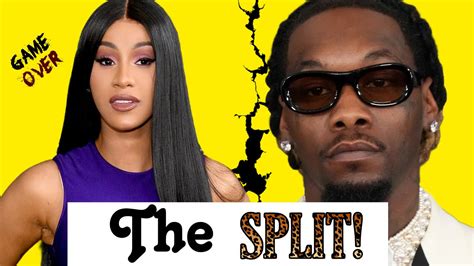 Cardi B Explains Why Shes Leaving Offset Youtube