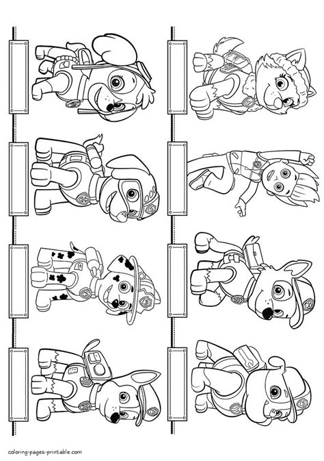 Coloring Pages Of Paw Patrol Characters Coloring Pages My Xxx Hot Girl