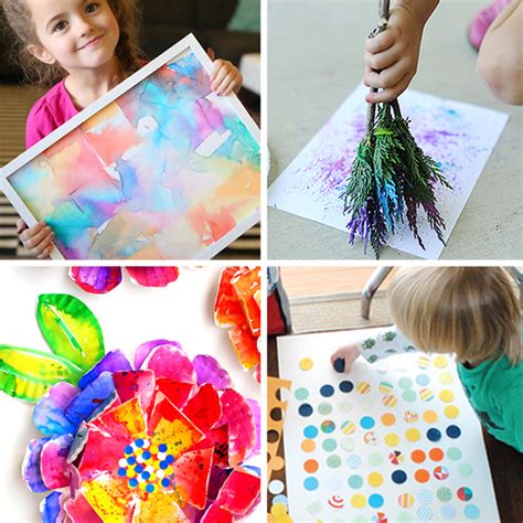 20 Kid Art Projects Pretty Enough To Frame Its Always