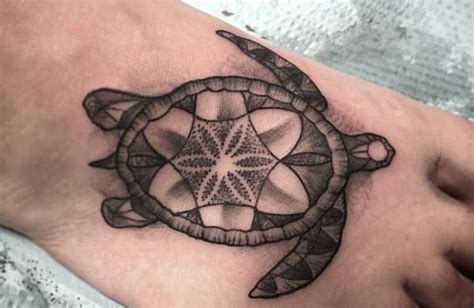 15 Mandala Turtle Tattoo Designs Petpress