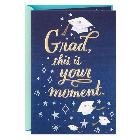 Graduation Greeting Card Features Tasseled Mortarboard Caps And