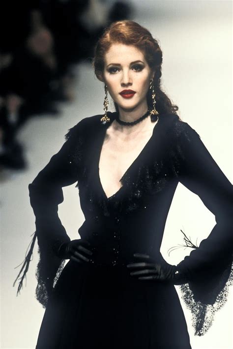 Maayan Keret Emanuel Ungaro Haute Couture Fallwinter 1995 Vampire