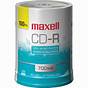 Maxell Cd-r 100 Pack