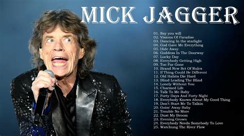 Mick Jagger S Greatest Hits The Best Of Mick Jagger Live Full Album