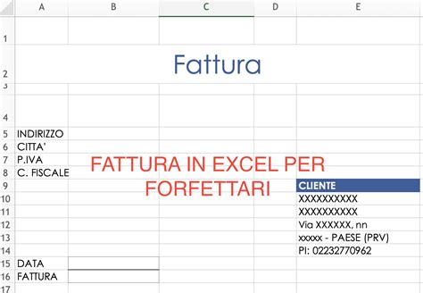 Modello Fattura Excel Per Forfettari Smart Fiscal Social My XXX Hot Girl