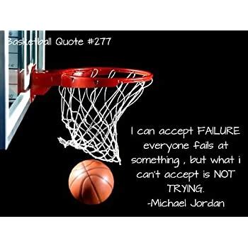 A poster for your office,sports area,home or studio. Amazon.com: Michael Jordan Quote - Failure is key to success - Motivational Poster Paper Print ...