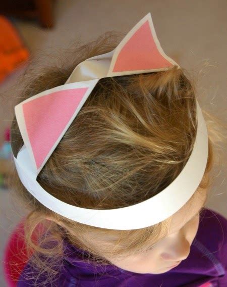 Maine coon kittens farmington mn. DIY Paper Kitty Cat Ears | What Can We Do With Paper And Glue